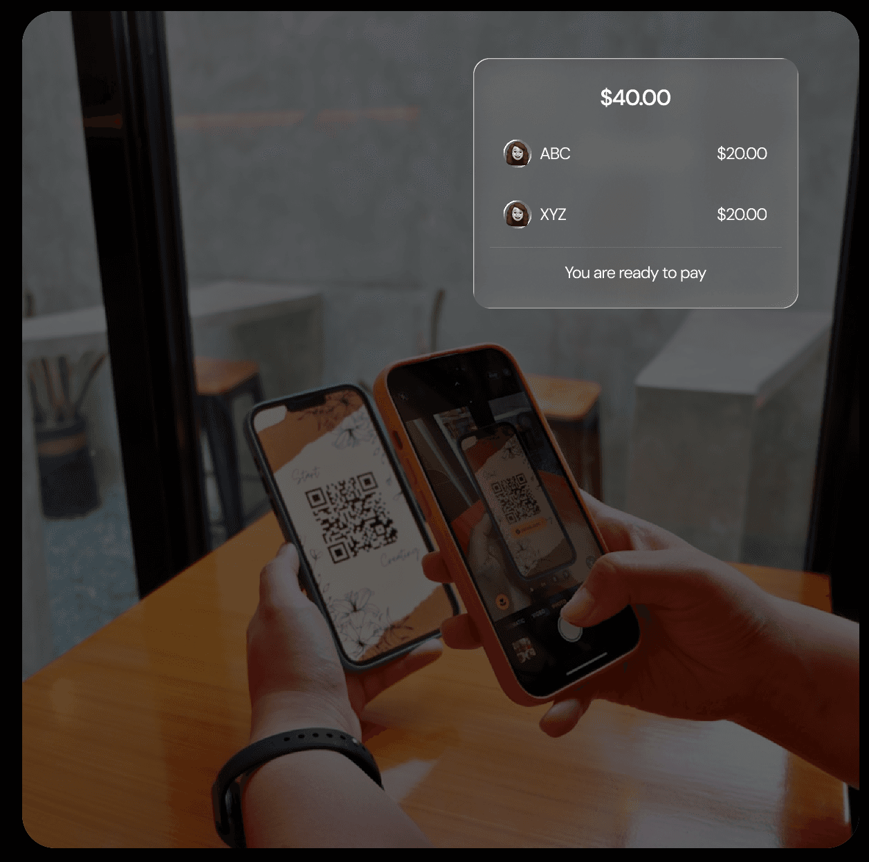 Replace Slow Terminals With a Single QR